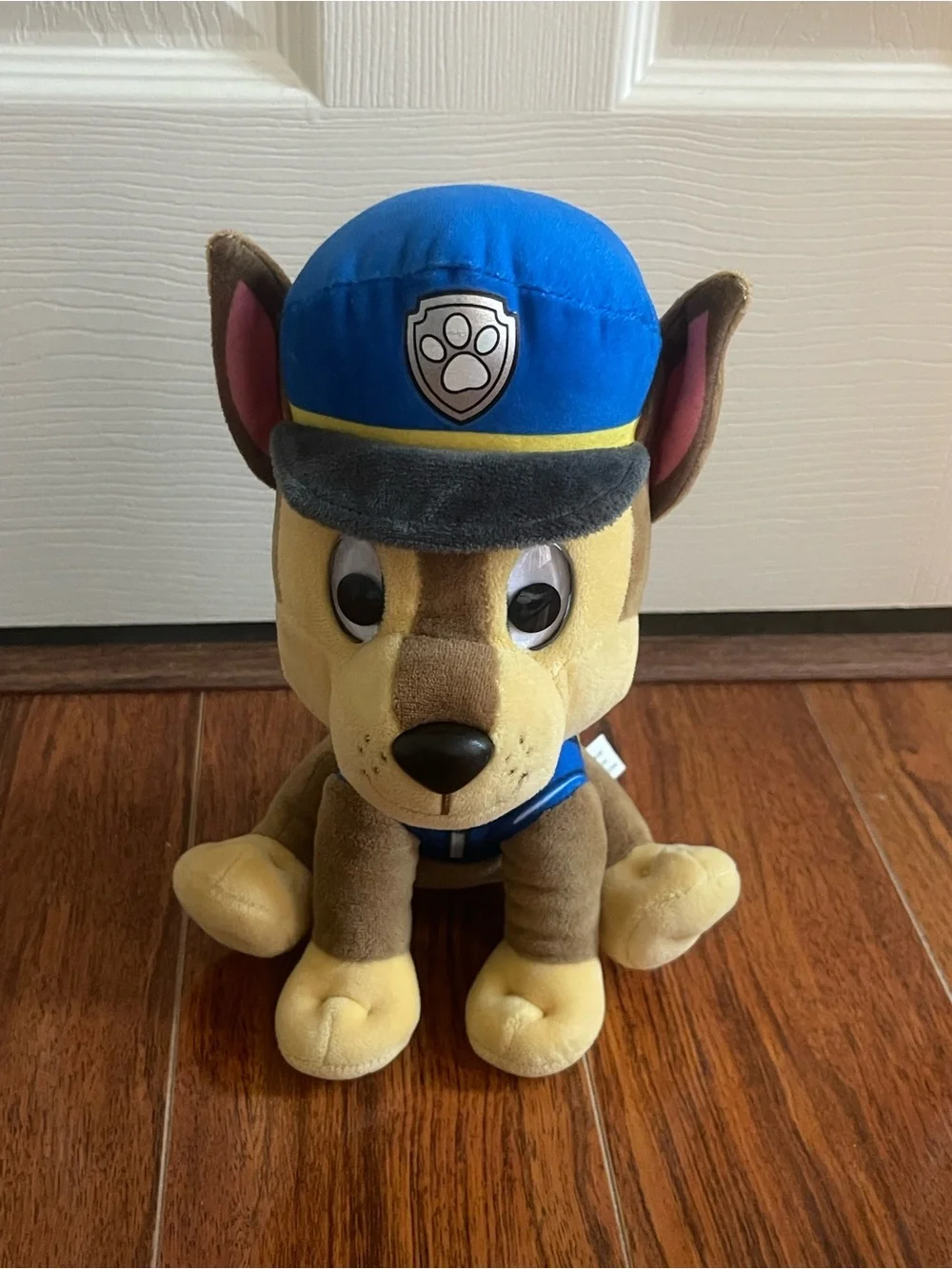 Paw Patrol Skye (pink) & Chase (blue) Plush Characters - Snuggle Up